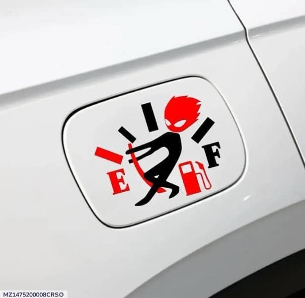 DURABILITY CAR STICKER 1