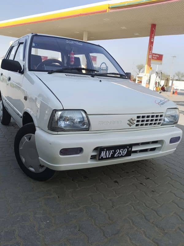 Suzuki Mehran VXR 2015 a c ok 0