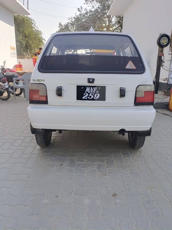 Suzuki Mehran VXR 2015 a c ok 3