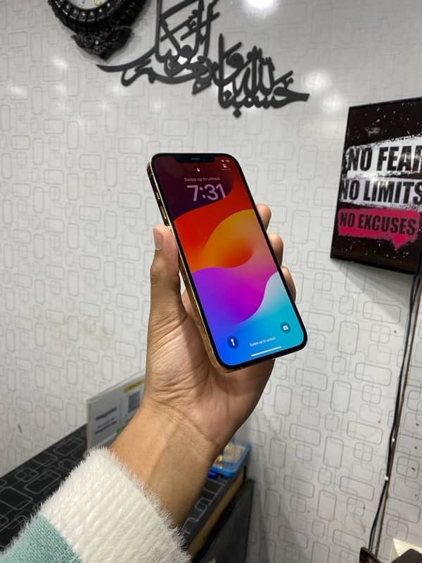 IPHONE 12 pro max PTA 5