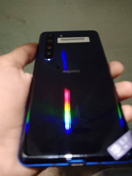 Aquos r5g 10/10 condition Exchange possible 4