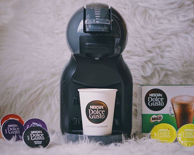 Nescafe dolce gusto mini me coffee machine 0