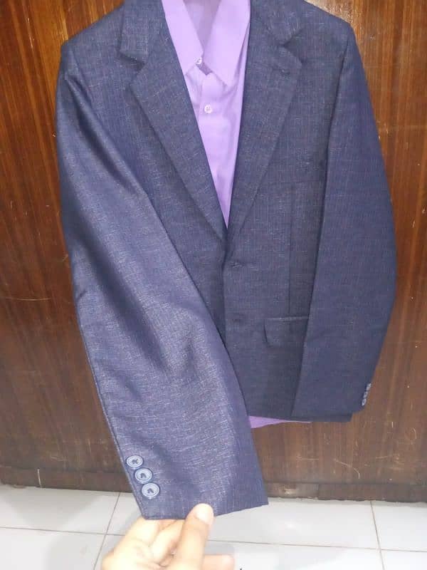 urgent sale 4piece coat pant 3