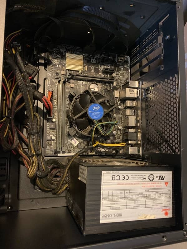 Gaming PC with i7 7700T 3