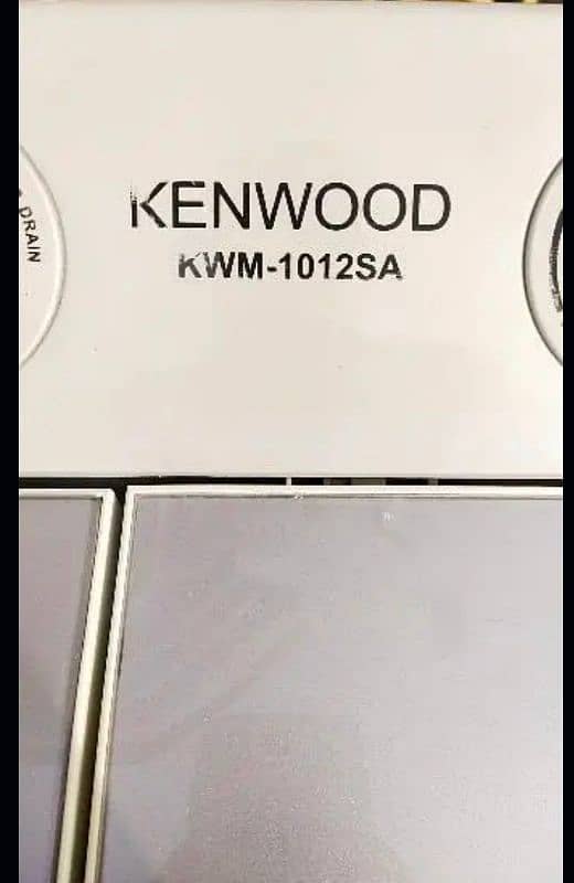 Kenwood Washing machine 0