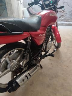 Suzuki GD 110 2016 Karachi number