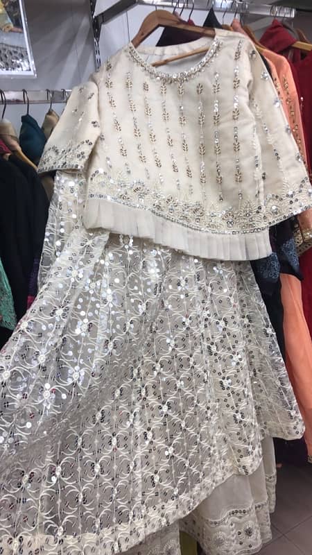 2pcs Lehnga choli 0