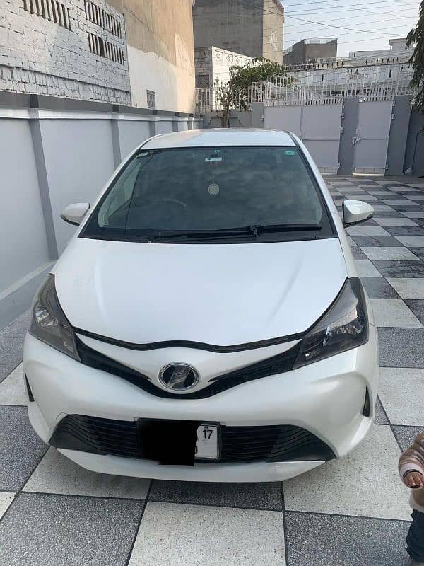 Toyota Vitz 2014 0