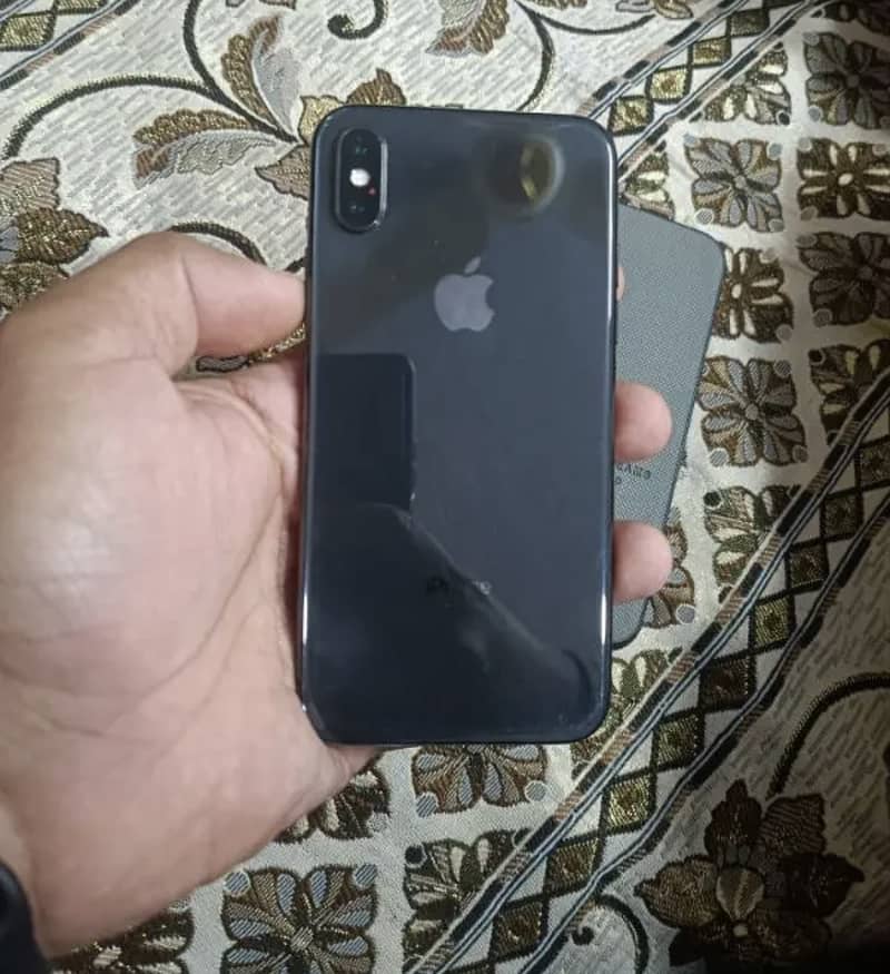 IPhone X  exchange possible 0