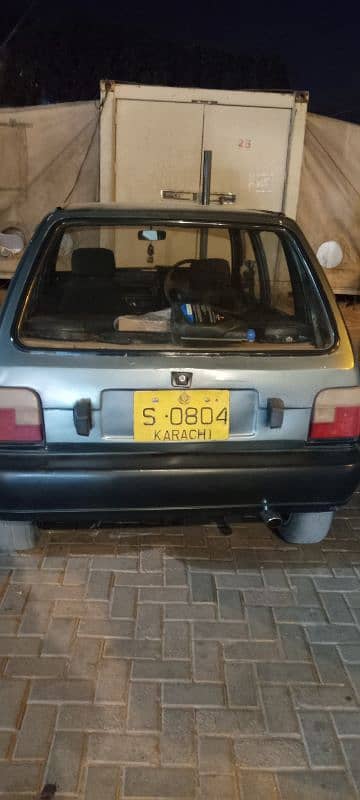 Suzuki Mehran VXR 1990 2