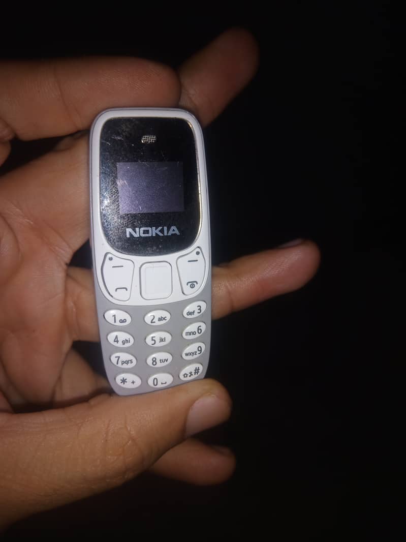 Mini Nokia for sale. .  Only 3 days use 0