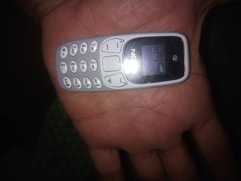 Mini Nokia for sale. .  Only 3 days use 1