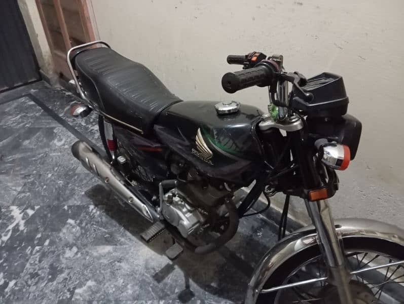 HONDA CG 125 2016 0