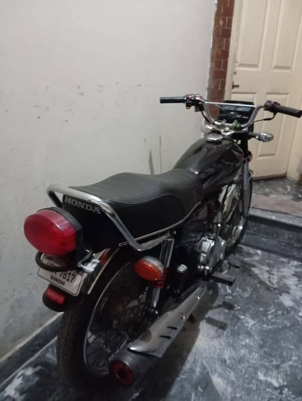 HONDA CG 125 2016 2