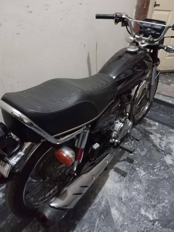 HONDA CG 125 2016 3