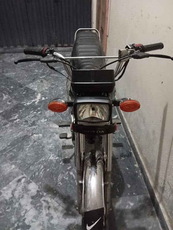 HONDA CG 125 2016 4