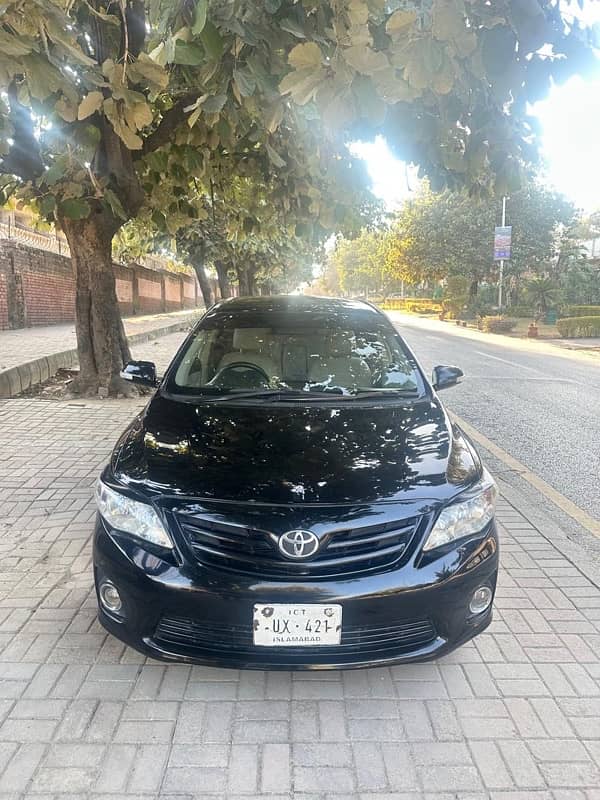 Toyota Corolla GLI 2012 0