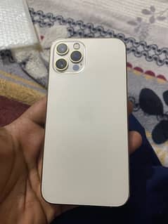 iPhone 12 Pro gold colour