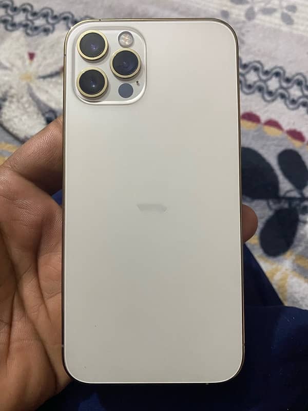 iPhone 12 Pro gold colour 2