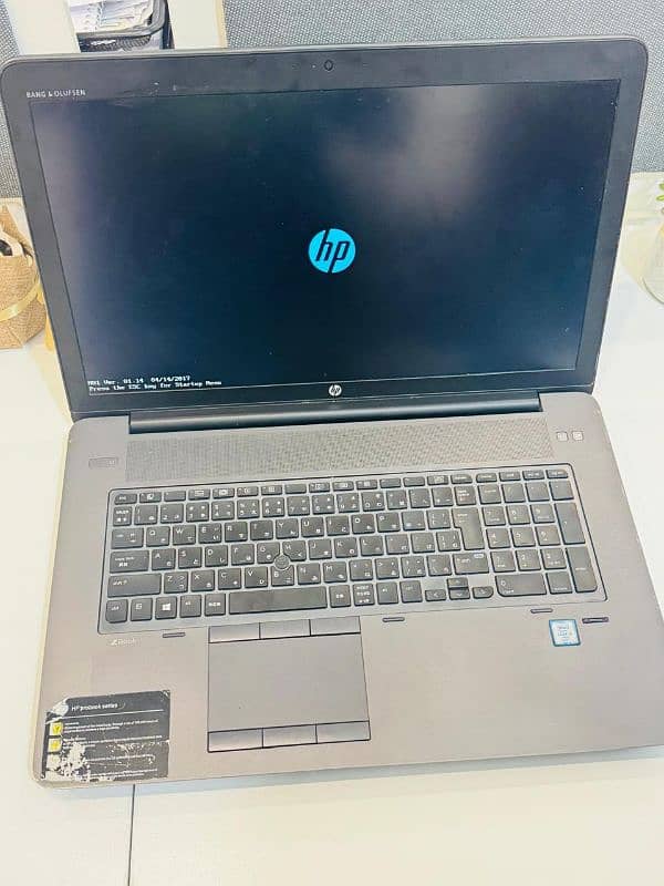 HP ZBook 4