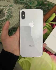 iphone x non PTA 256 GB my WhatsApp number 0325-74-52-678