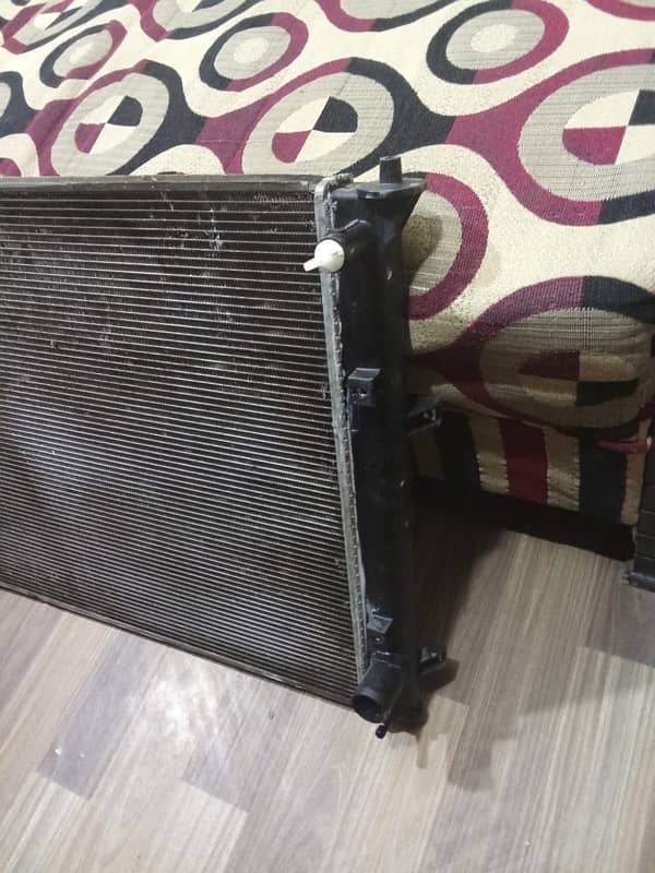 Honda civic turbo 1.5 2016-17 model radiator for sale 2