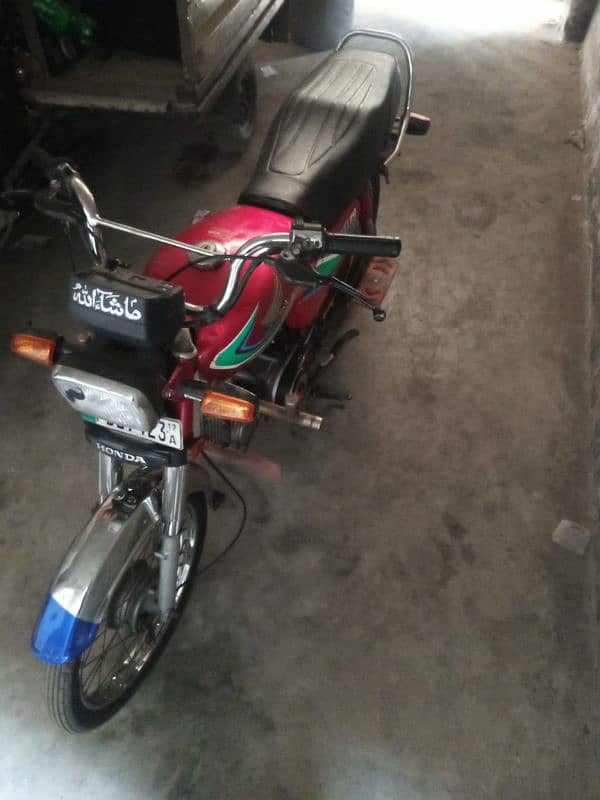 Honda 70cc 17 madal lash candition 2