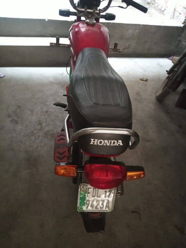 Honda 70cc 17 madal lash candition 3