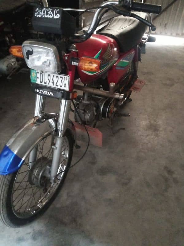 Honda 70cc 17 madal lash candition 5