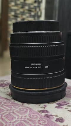 Sigma Canon Lens 10-20mm