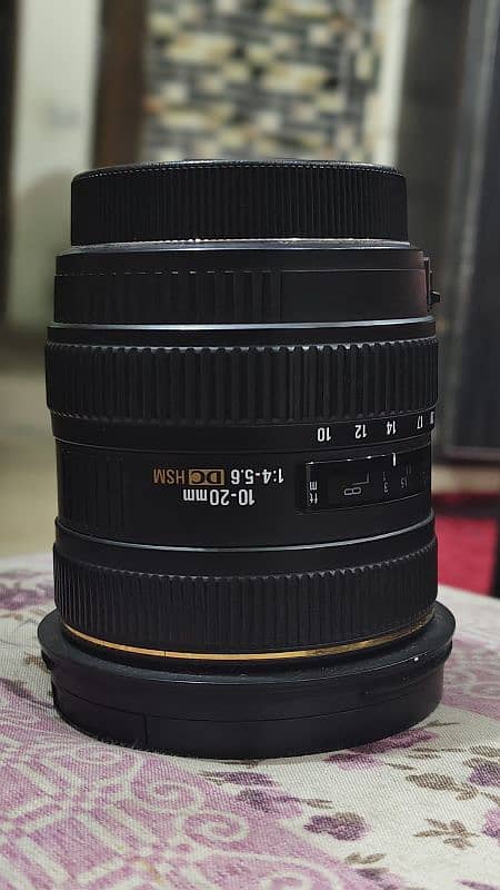 Sigma Canon Lens 10-20mm 1