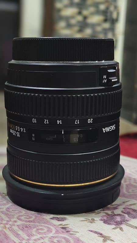 Sigma Canon Lens 10-20mm 2