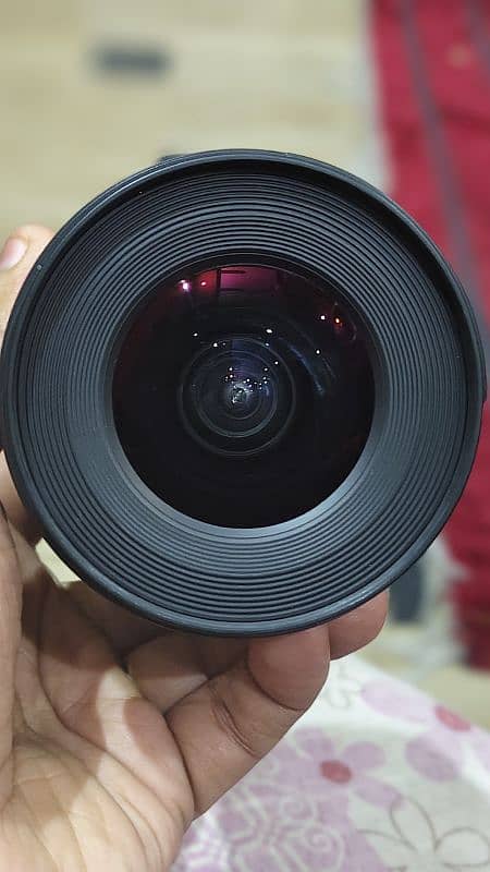 Sigma Canon Lens 10-20mm 6