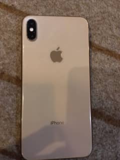 Iphone XS Max 256gb non pta 78 health waterpack Original  Screen Dot