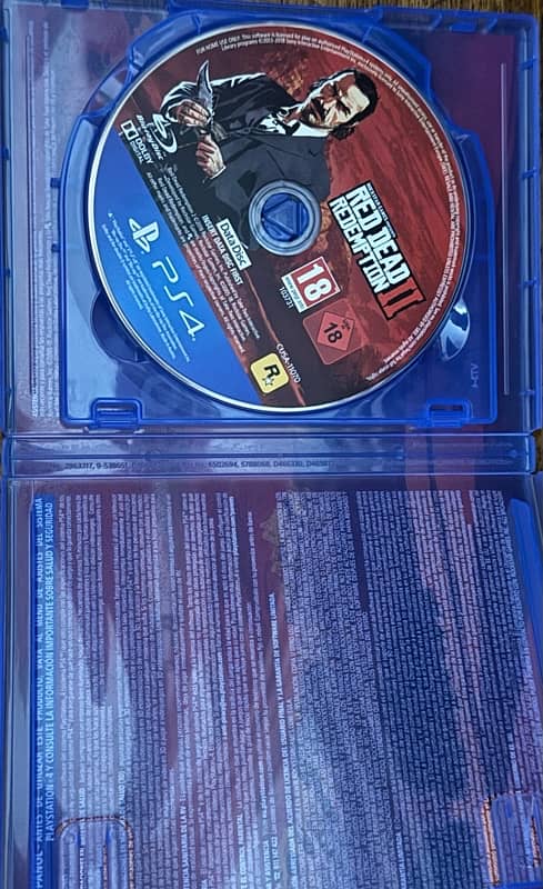 Red dead Redemption 2 Ps4 for sale 0