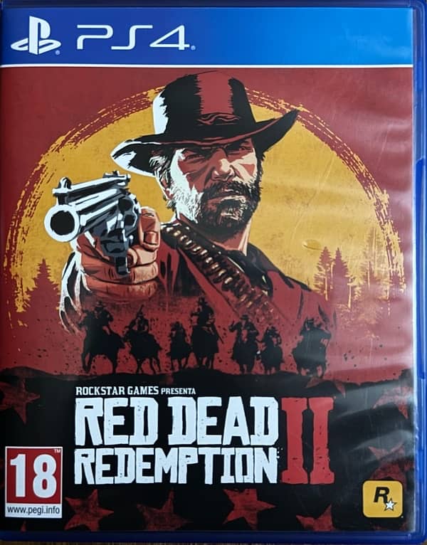 Red dead Redemption 2 Ps4 for sale 1