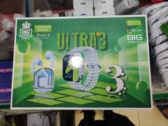 ultra watch box pack 10%10 condition for sale