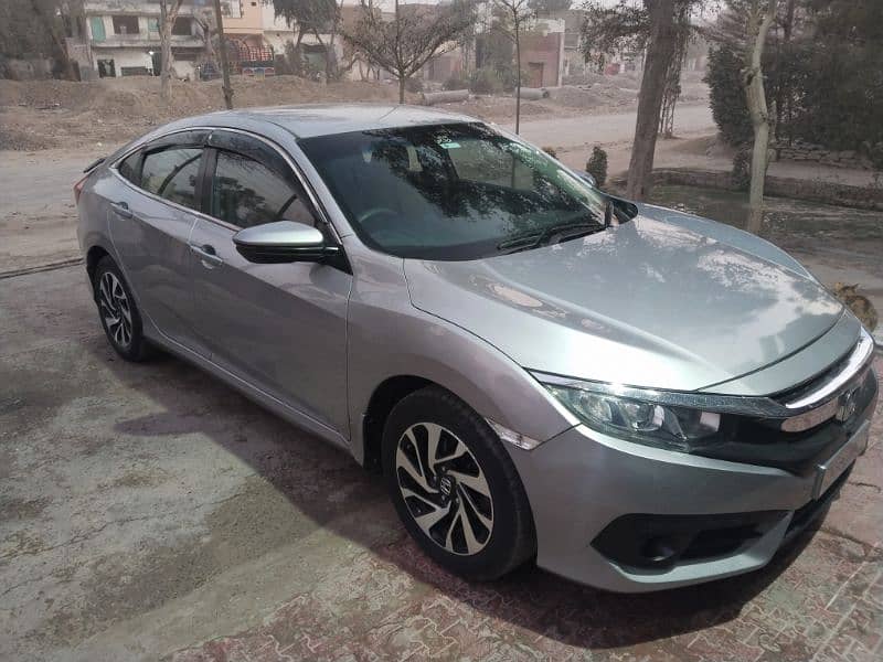 Honda Civic VTi Oriel 2016 0