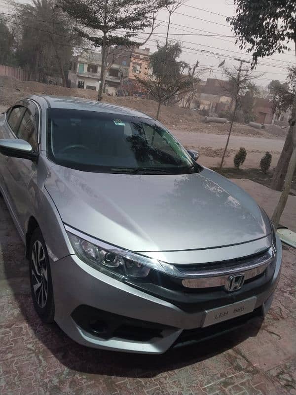 Honda Civic VTi Oriel 2016 2