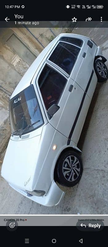 Suzuki Mehran VX 1989 2