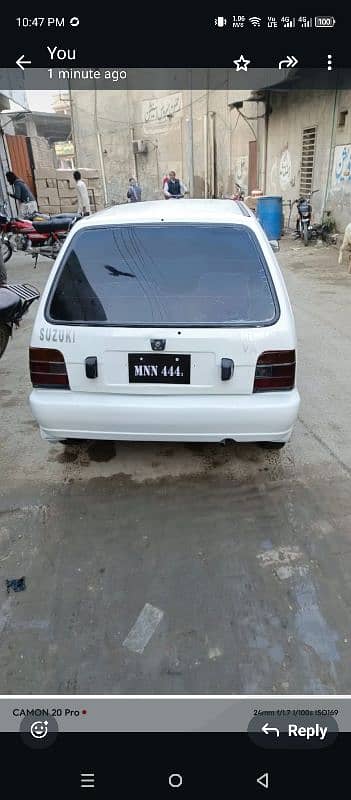 Suzuki Mehran VX 1989 3