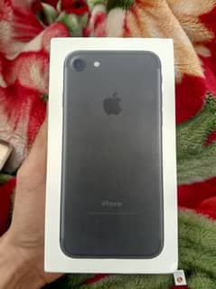 iphone7 With Box battery100%  non-pta All ok Condition 10/8