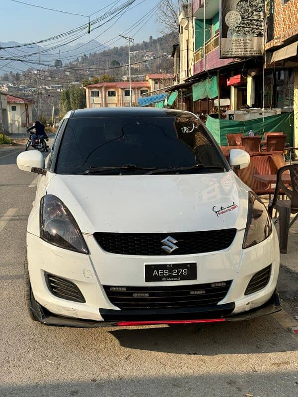 Suzuki Swift 2013 0