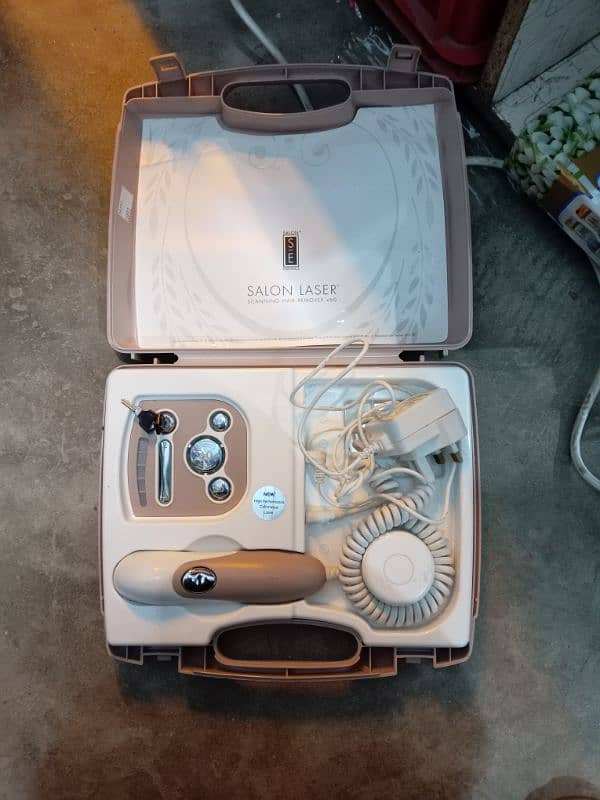 SE Salon Essentials X60 Laser Scanning Hair Removal / Remover System 0