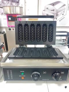 Imported Stock All New Waffle machines Available