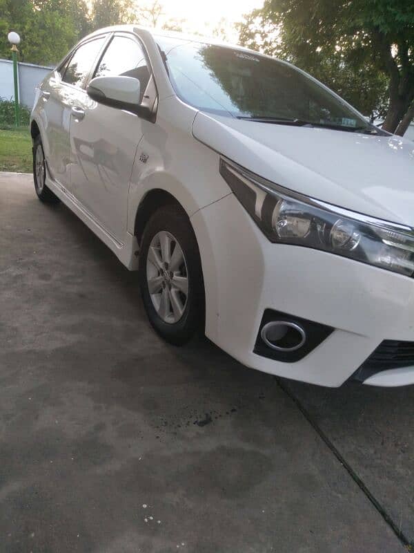 Toyota Altis Grande 2017 2