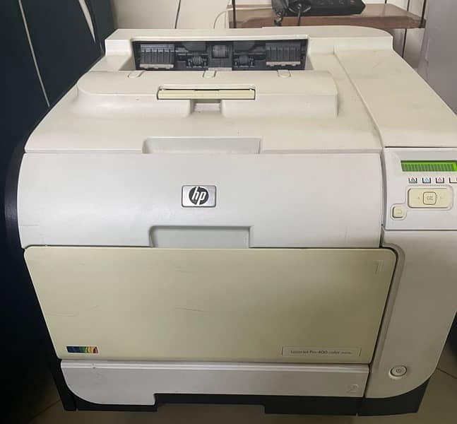 HP LaserJet Pro 400 color Printer M451dn 0