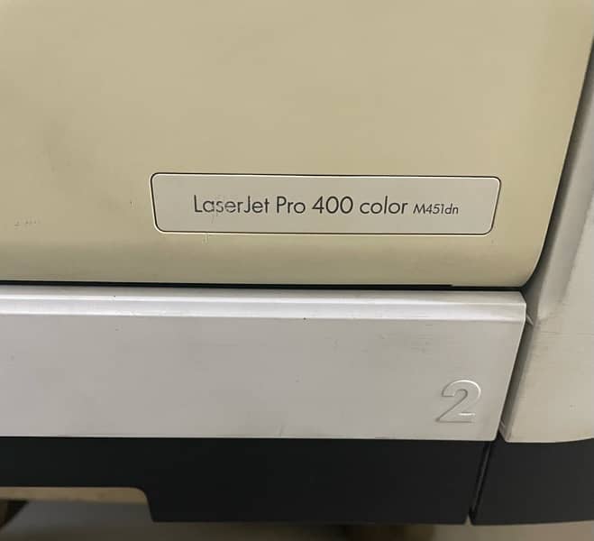 HP LaserJet Pro 400 color Printer M451dn 1