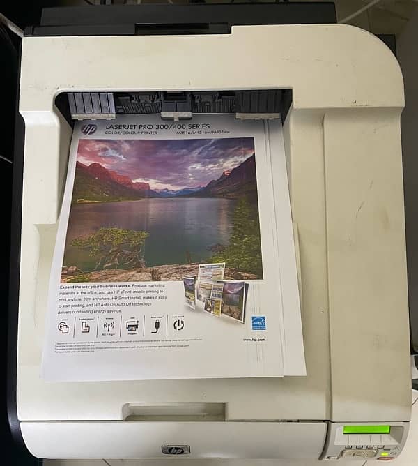 HP LaserJet Pro 400 color Printer M451dn 5