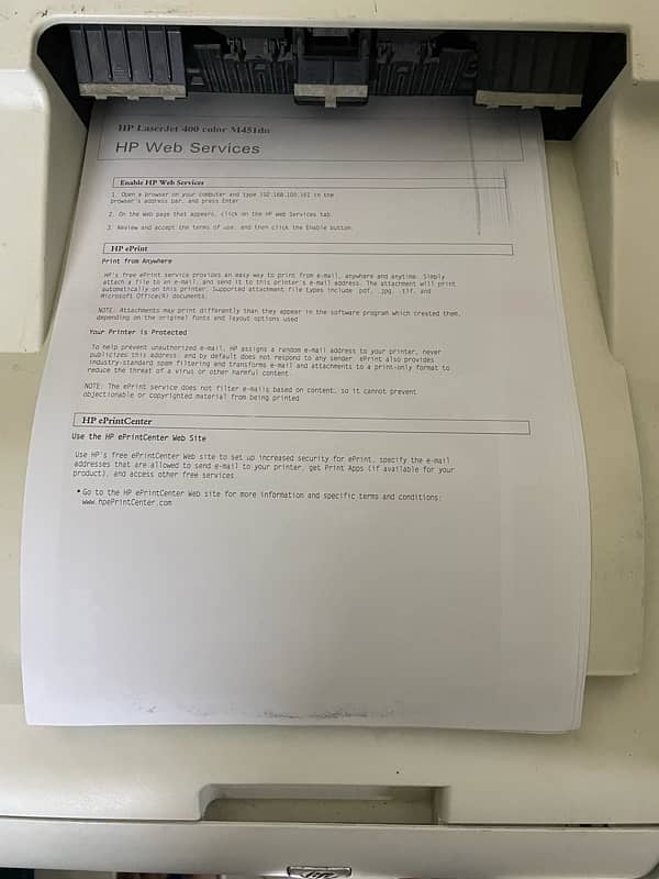 HP LaserJet Pro 400 color Printer M451dn 6